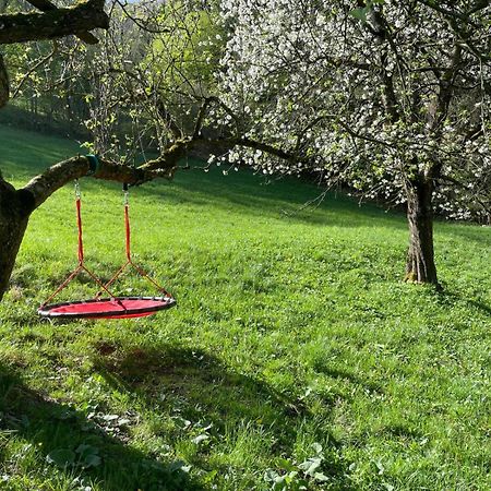 Ferienhaus Holzer Stressless Traisen Esterno foto