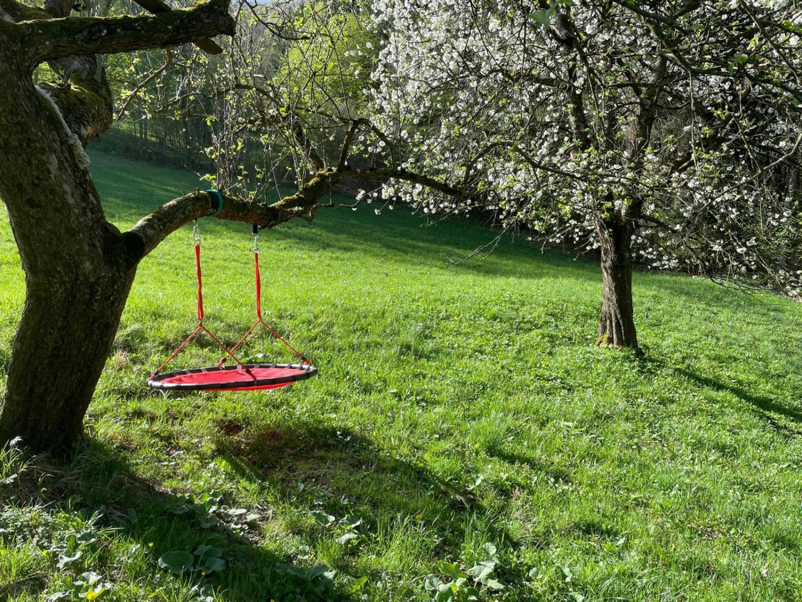Ferienhaus Holzer Stressless Traisen Esterno foto